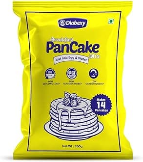 Diabexy Breakfast Pancake Mix Sugar Control for Diabetics - 350gm