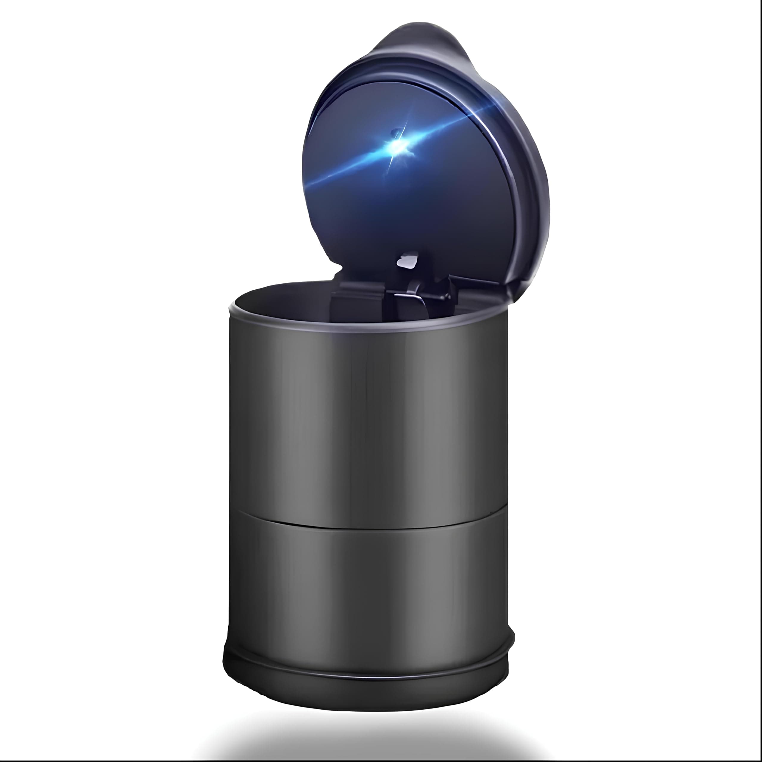 St1_190 Black Car Dustbin/Ashtray For Ford Endeavour