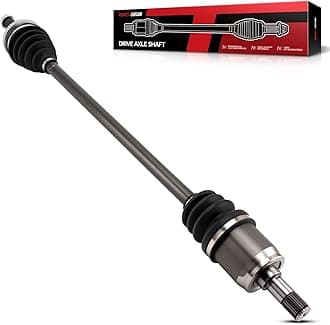 Torchbeam CV Axle Shaft Assembly Compatible with 2001-2005 Civic, Front Left CV Axle 66-4191