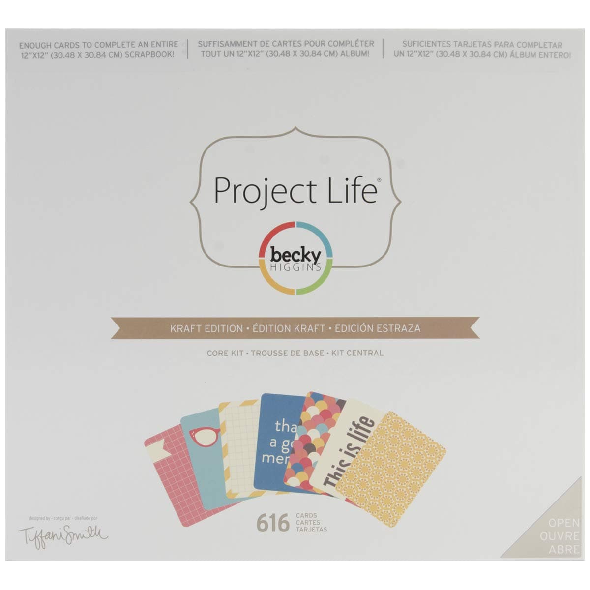 American CraftsProject Life Core Kit, Multi-Colour, 5.08 x 29.21 x 26.67 cm