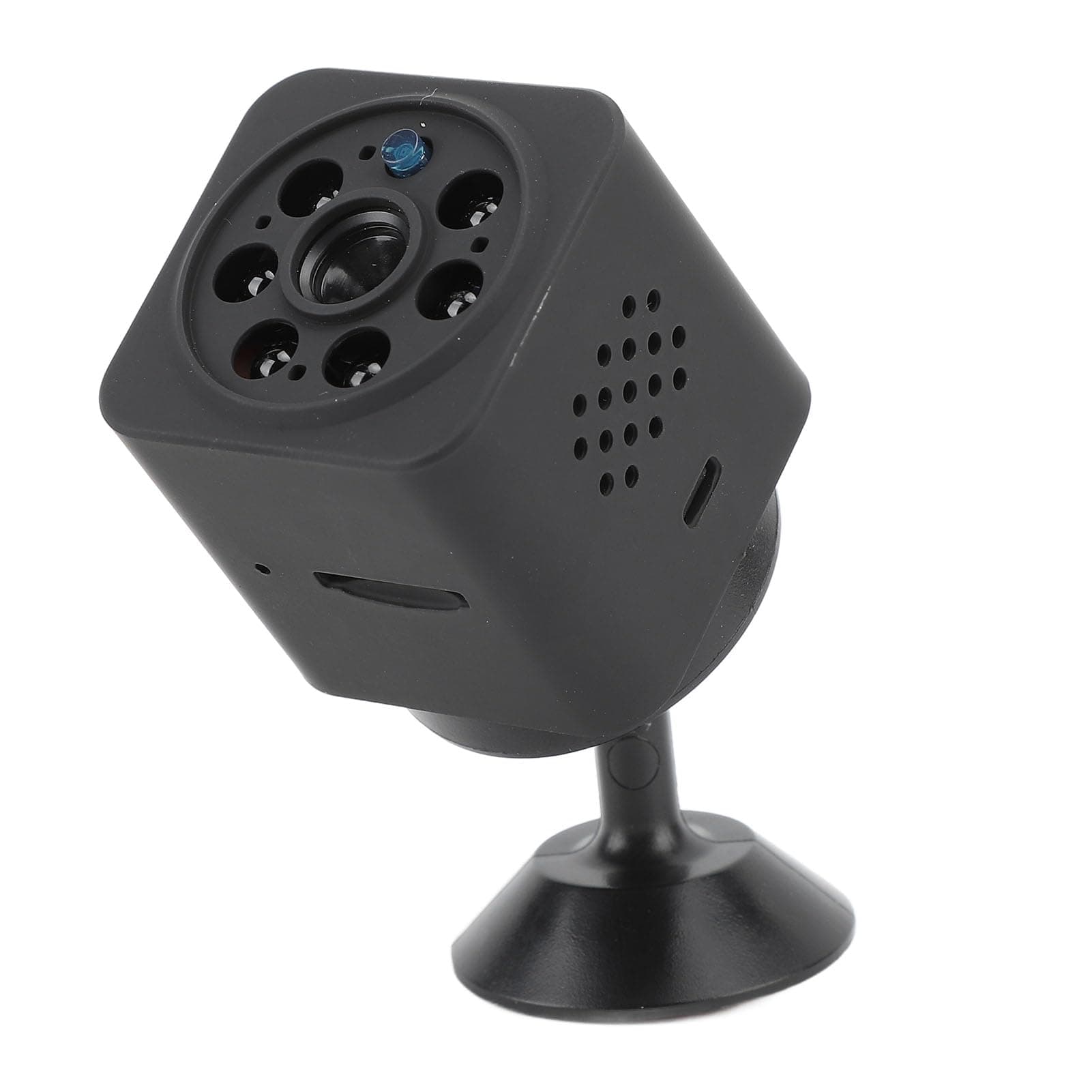 Jiawu Smart Security Camera, High Resolution Home Security Camera with 600mAh Battery and Night for Hotel