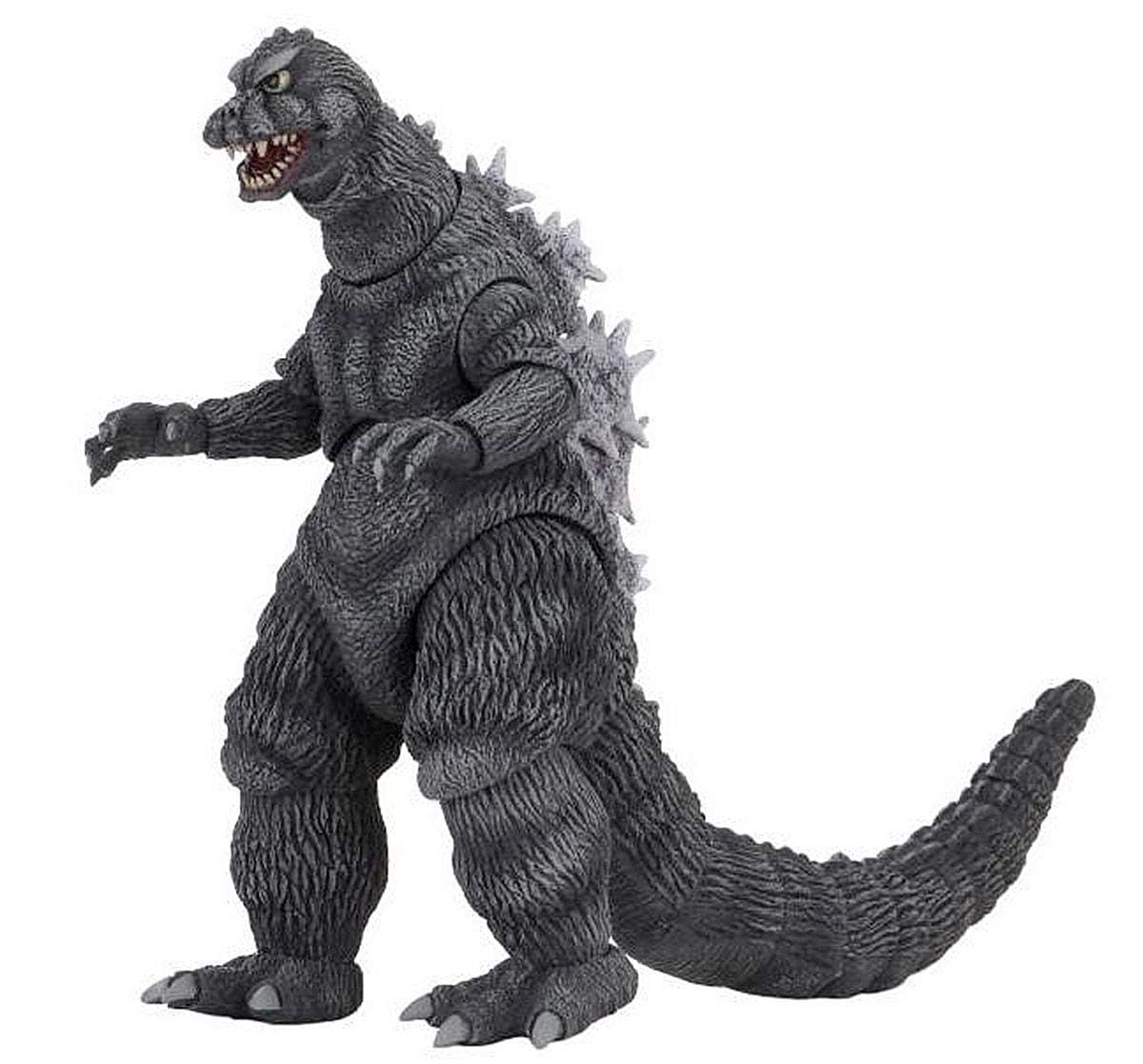 Godzilla: Mothra vs Godzilla 1964 Godzilla Action Figure, Multi-Colored, 7" (302192)