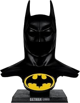 DC Direct - 1:1 Scale Collector Cowl - Batman 1989 (SDCC)