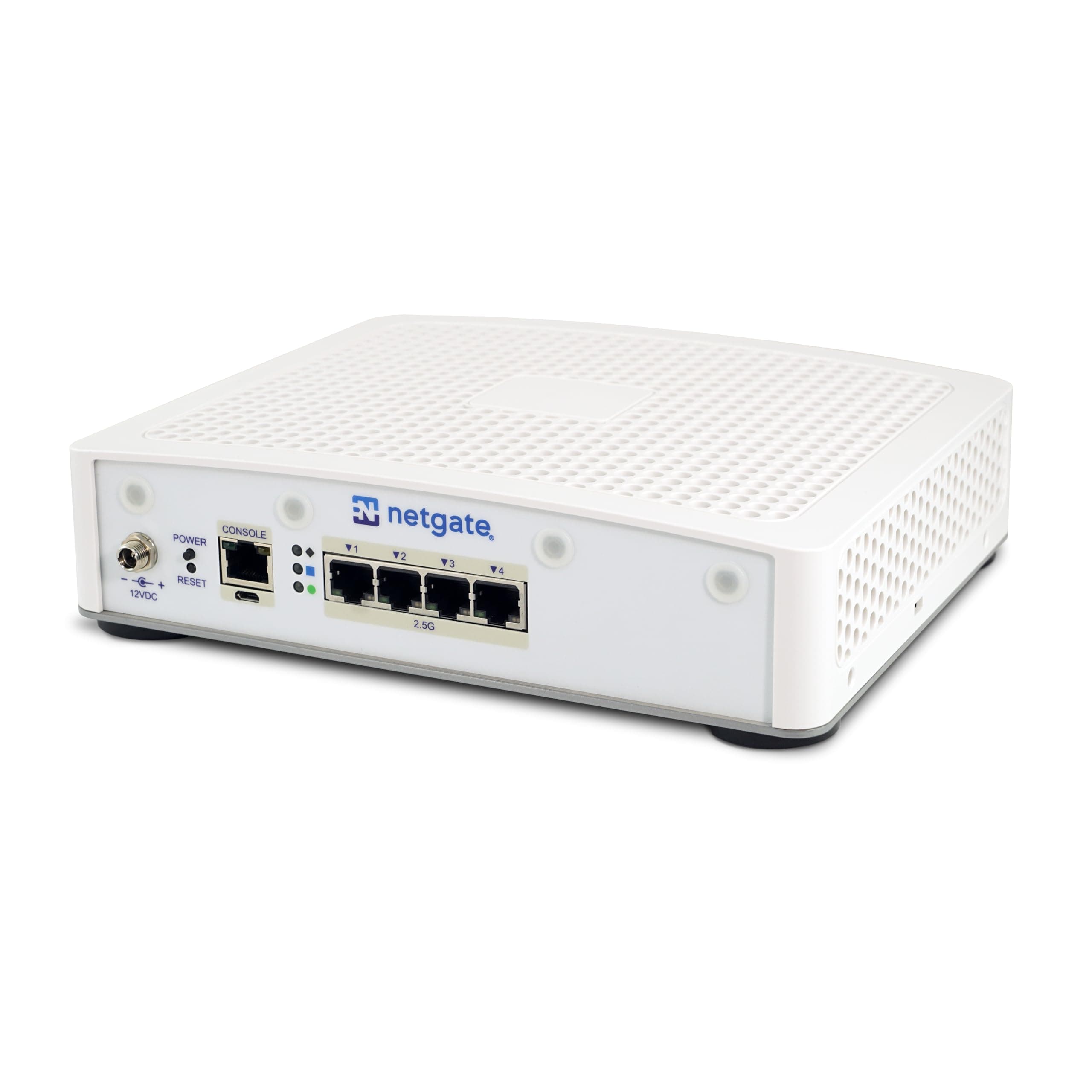 Netgate 4200 Max, pfSense+ Security Gateway, Intel Atom 4-Core CPU, 4GB RAM, 128GB SSD, 4 Ports 2.5Gbps