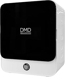 3kg Mini Vented Tumble Dryer, 830W Compact Laundry Dyer with 5 Drying Modes, Stainless Steel Tub & Overheat Protection, 180min Timer Countertop/Wall Mounted