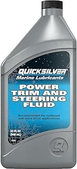 858075Q01 Power Trim and Steering Fluid - 32 Ounce Bottle