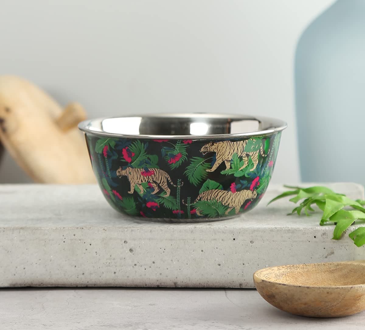 Tropical Tiger Steel Katori