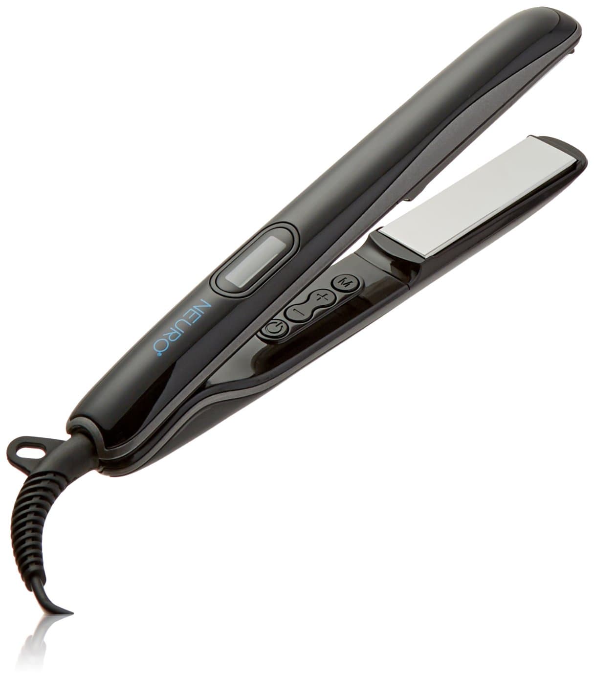 Paul Mitchell Neuro Style 1" Titanium Flat Iron, Adjustable Heat Settings, For Advanced Straightening + Curling