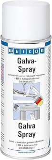WEICON Galva-Spray | 400 ml | Rust Protection Primer Permanent Corrosion Protection | Protection for metals against rust effectively durable and firml | y adherent