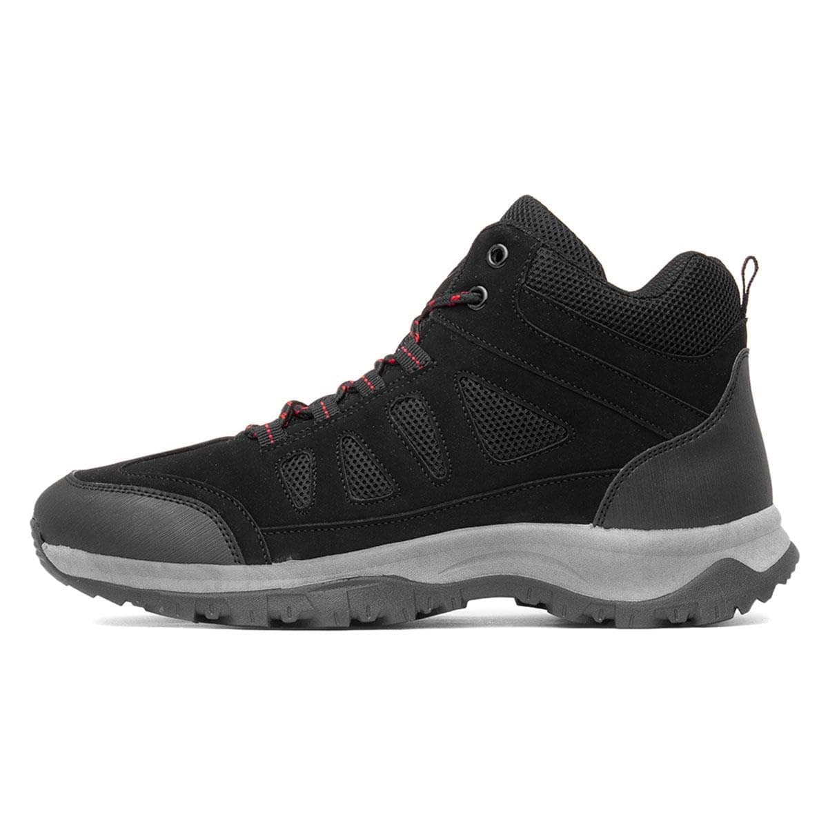 Urban TerritoryHank Mens Black Hiker Boot
