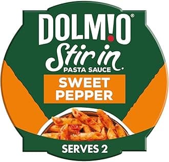 DolmioStir In Sweet Pepper Pasta Sauce 150g