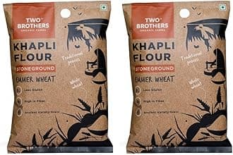 Khapli Atta (Emmer Long Wheat Flour), Stoneground - 10Kg