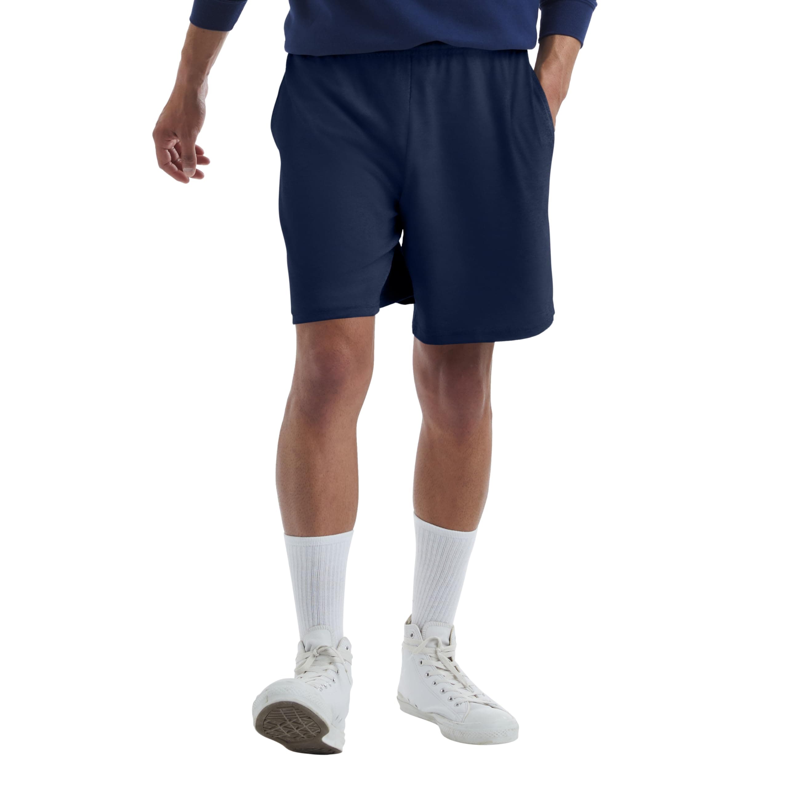 Hanes Men's Jersey Pocket Short