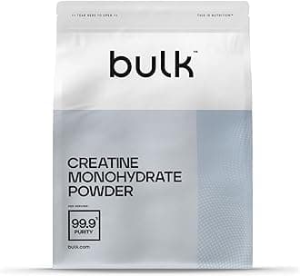 Creatine Monohydrate Powder, Pure Unflavoured, 1 kg, Packaging May Vary