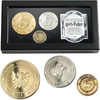 Harry Potter: The Gringotts Coin Collection