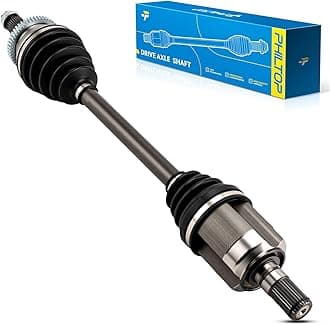 PHILTOP Front Left CV Axle Shaft Assembly for Hyundai Santa Fe Sport 2013-2016, Kia Sorento 2014-2015, HY-8221 CV Axle Shafts