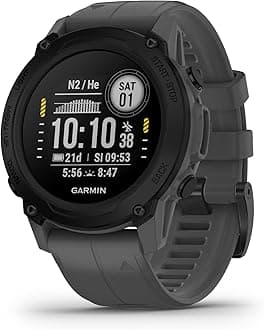 Garmin Descent™ G1, Rugged Dive Computer, Multiple Dive Modes, Activity Tracking, Slate Gray