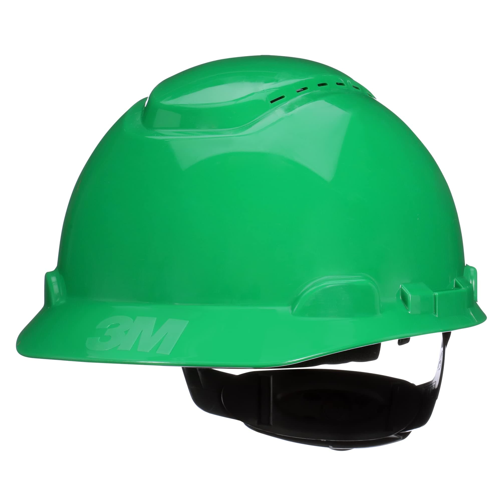 3M Hard Hat SecureFit H-700 Series Cap Style Safety Helmet with Uvicator Sensor, 4-Point Pressure Diffusion Ratchet Suspension