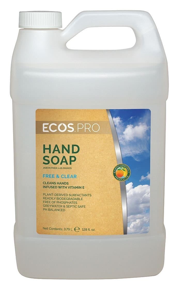 Liquid Hand Soap, Unscented, 1 gal.