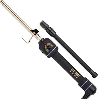 HOT TOOLS Professional 24K Gold Marcel Curling Iron/Wand, 3/8 inch