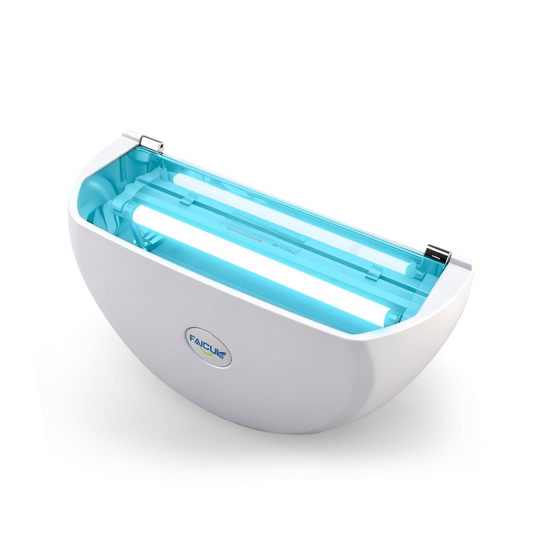 Faicuk WS108 Wall Sconce Fly Light Trap for Capturing Flies, Moths, Gnats, Mosquitos and Other Flying Insects - 13"x7.5"x5.5"