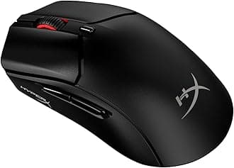 - Pulsefire Haste 2 Dual Wireless RGB Gaming Mouse, Up to 26K DPI, HyperX 26K Sensor, 61g Ultra Lightweight, 100 Hr Battery Life, 1K Hz Polling Rate, 24 Months Warranty - Black [6N0B0AA]