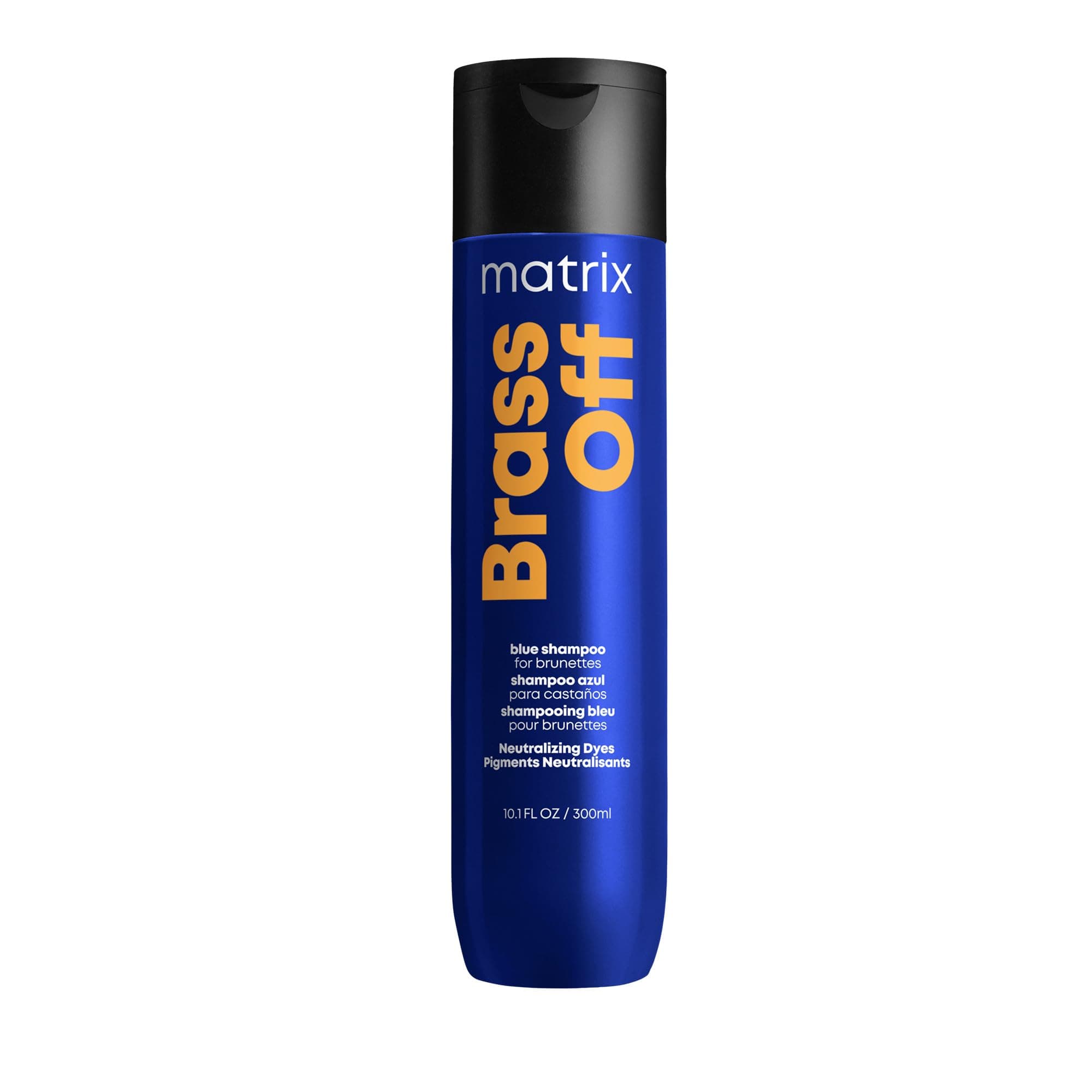 Brass Off | Blue Toning Shampoo to Correct Orange Undertones on Lightened Hair, Total Results