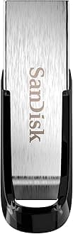 Ultra Flair 64GB, USB 3.0, Flash Drive, Upto 150MB/s R, Pendrive, Metal, 5Y Warranty (SDCZ73-064G-I35)