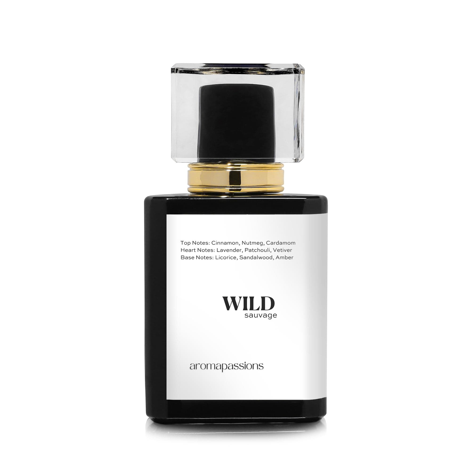 WILD | Pheromone Perfume Cologne for Men | Long Lasting Dupe Clone Essential Oil Fragrance | De Hombre | Cheap Perfume (30 ml / 1 Fl Oz)