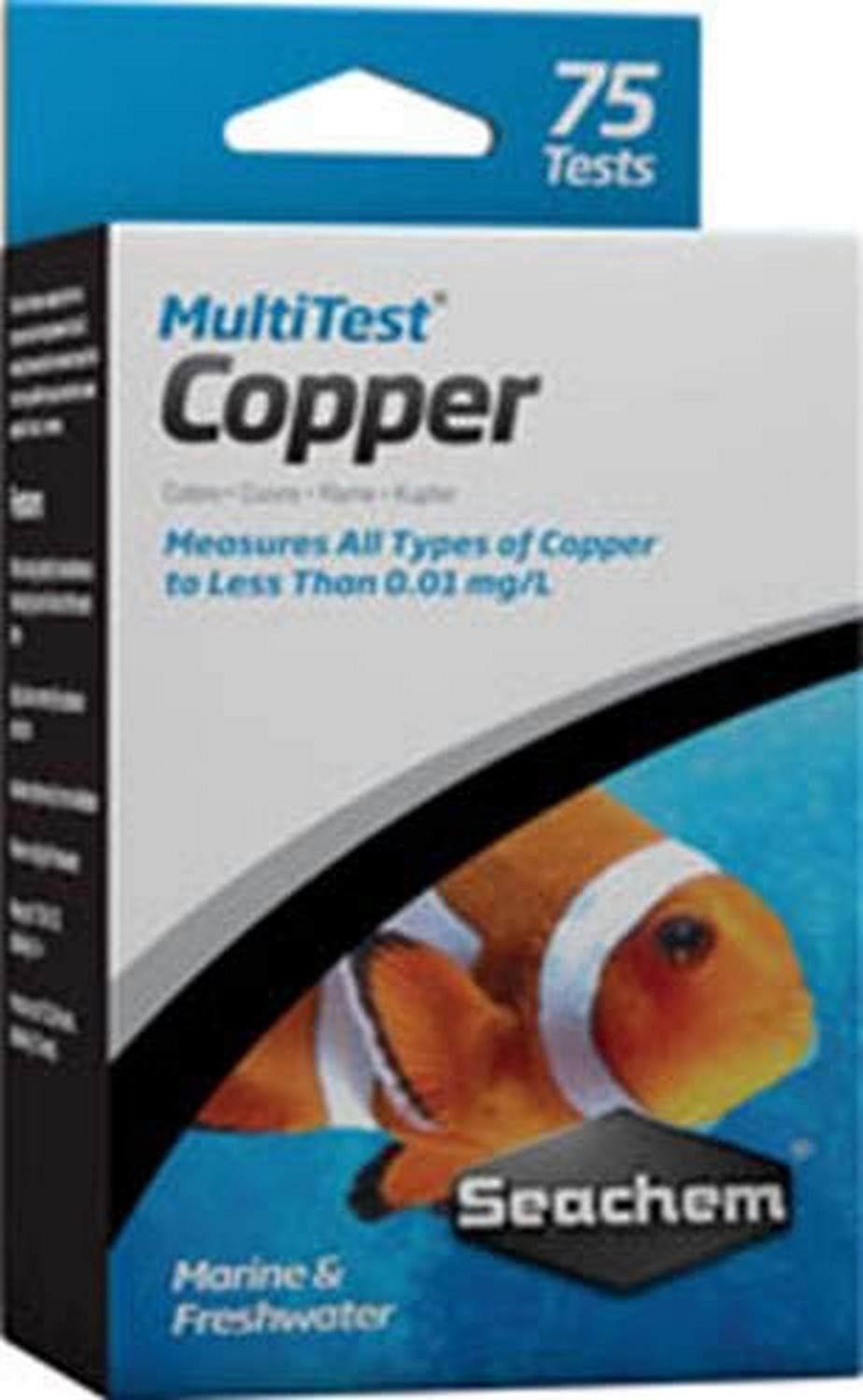 Multi Test Copper, Kit For Marine & Freshwater