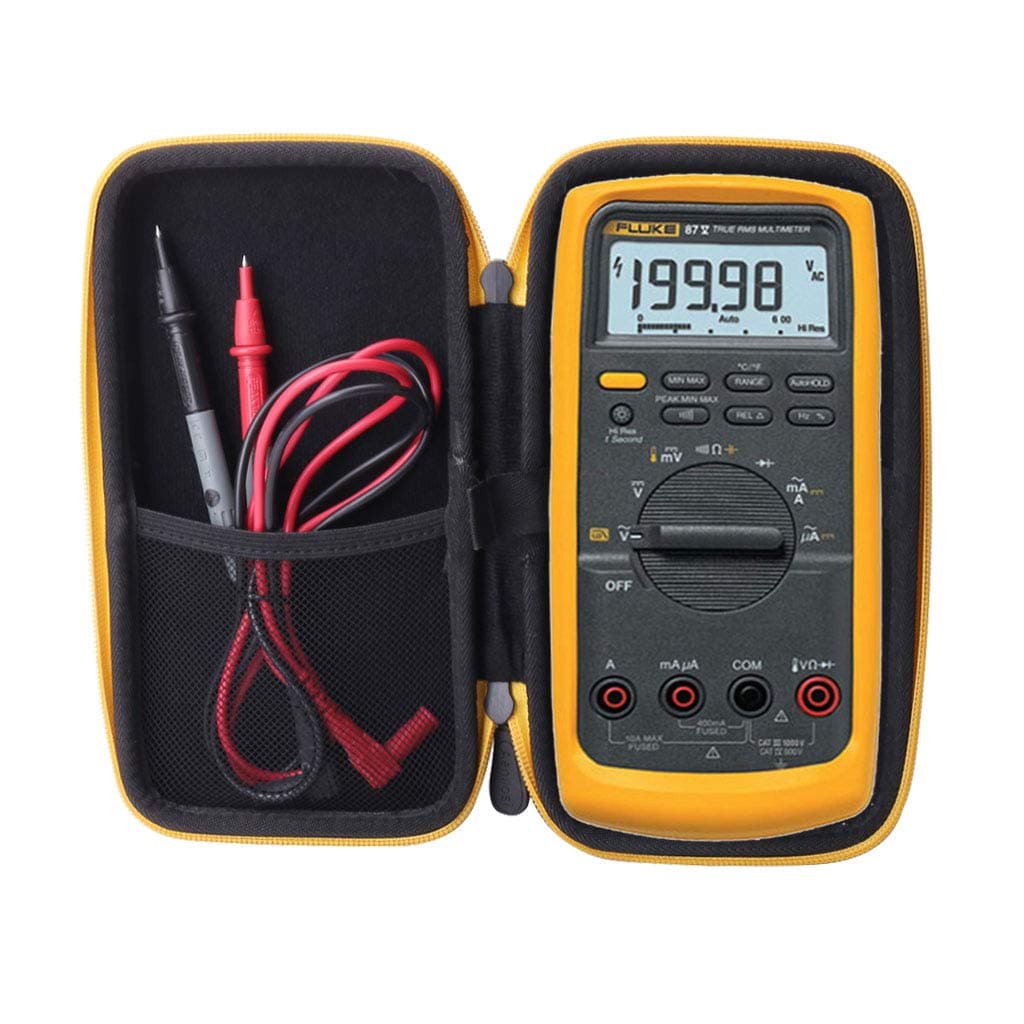 Hard Case for Fluke 87-V / 88V Digital Multimeter by Aenllosi