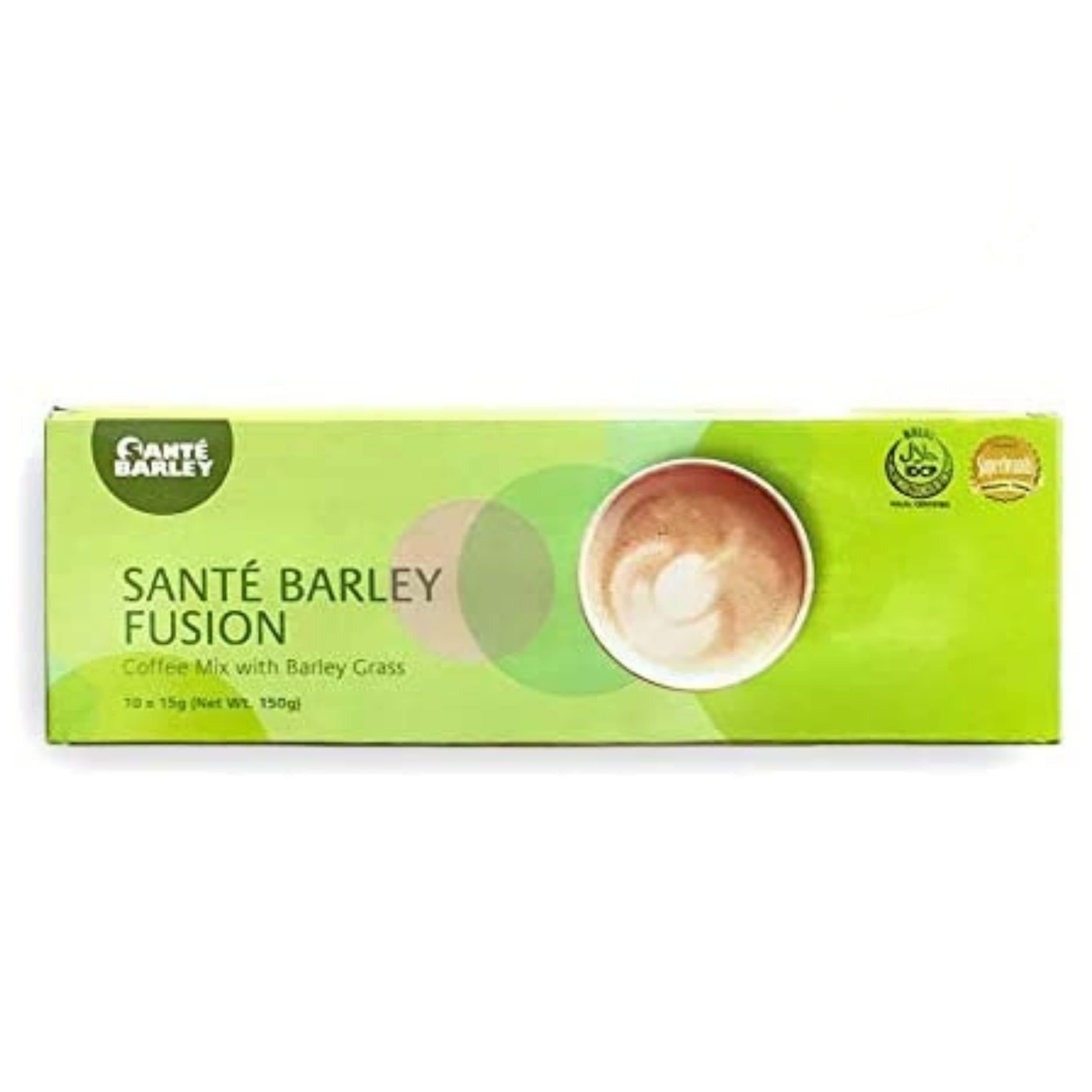 Sante Barley Fusion Coffee Mix with Barley Grass