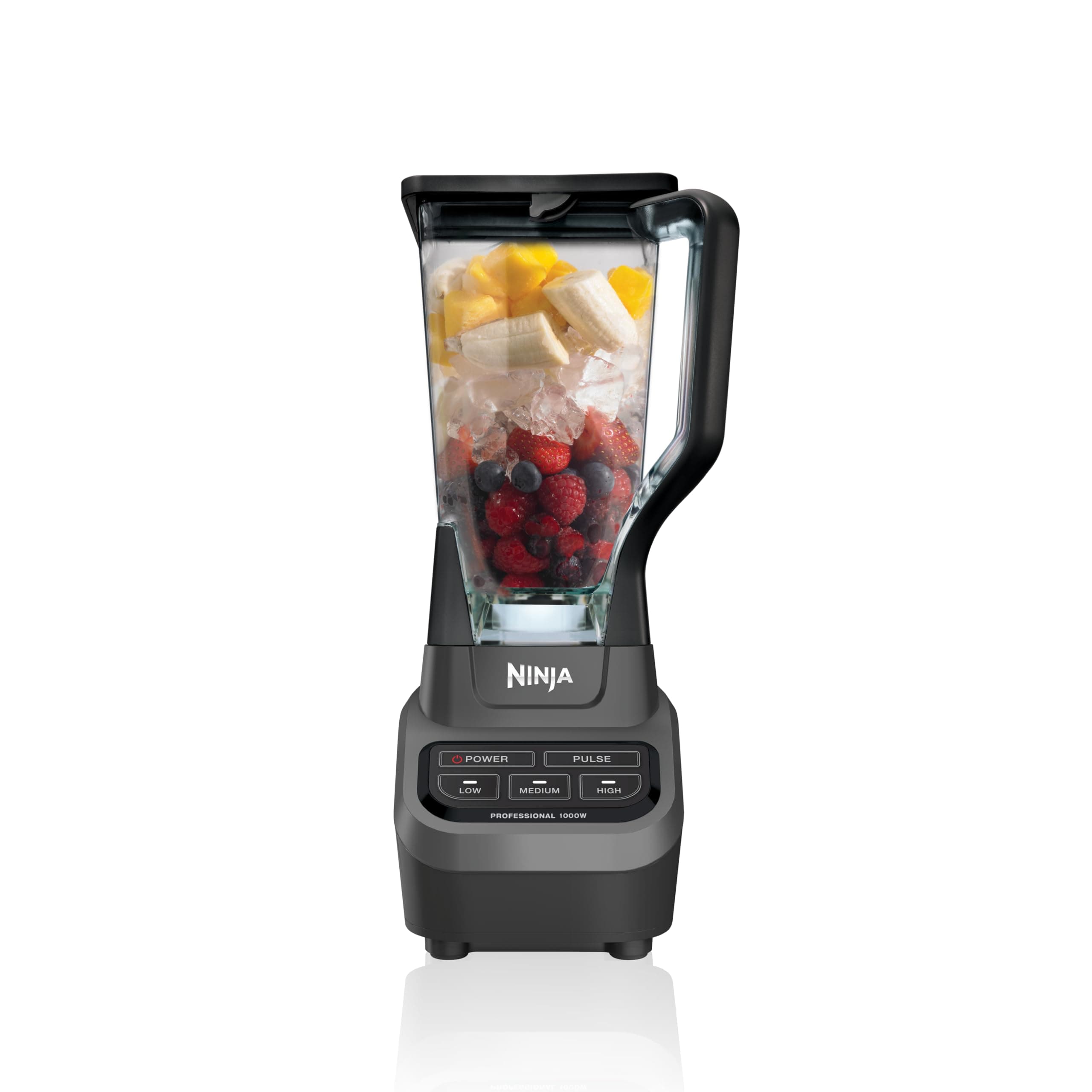 Ninja Plastic Professional Blender 1000 Watts (Bl610), Green