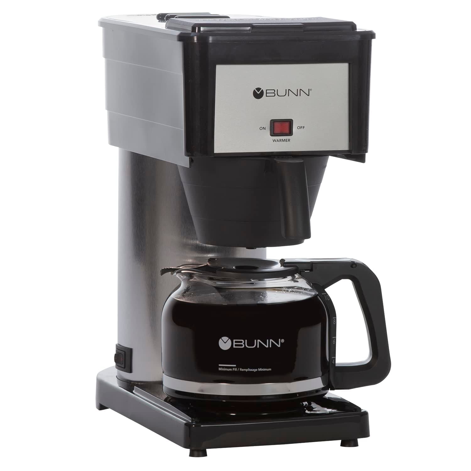 BX Speed Brew Classic 10-Cup Coffee Brewer, Black