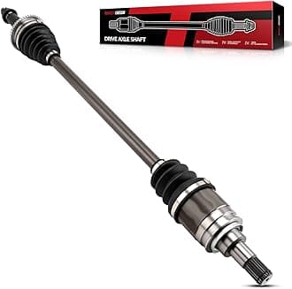 Torchbeam CV Axle Shaft Assembly Compatible with 2009-2015 Venza, Rear Right CV Axle 66-5381