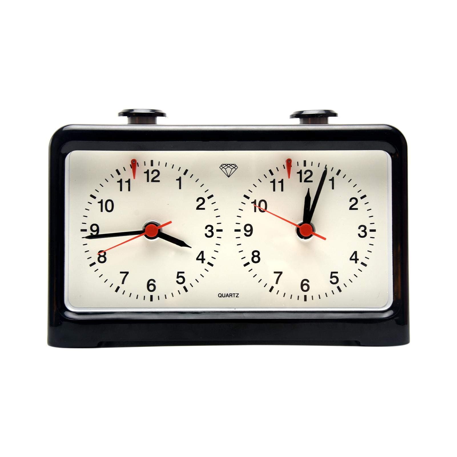 Chess Clock Digital Alarm Chess Timer w/Quartz Movement for Board Game International Chess Chinese Chess Weiqi Competitions Classic Analog Style Chess Clock