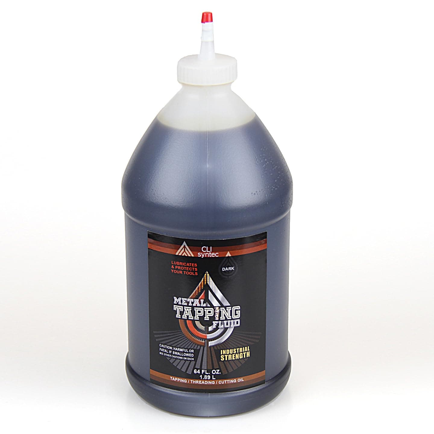 Premium Metal Tapping Fluid - 64 FL. OZ. Threading and Cutting Oil
