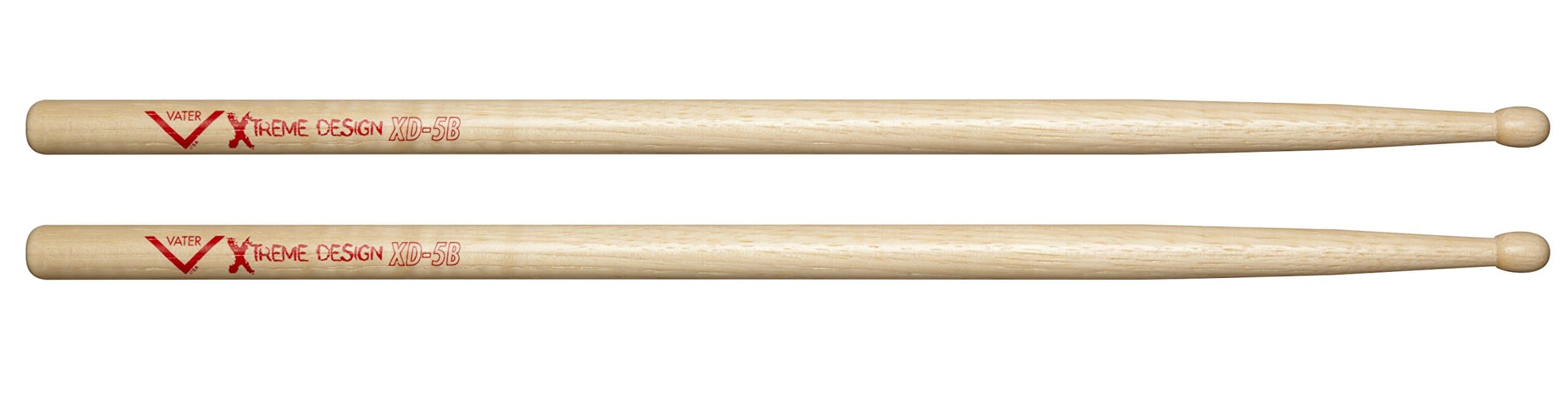 Drumsticks VXD5BW - 5B Xtreme Design Series - Barrel Wood TIp