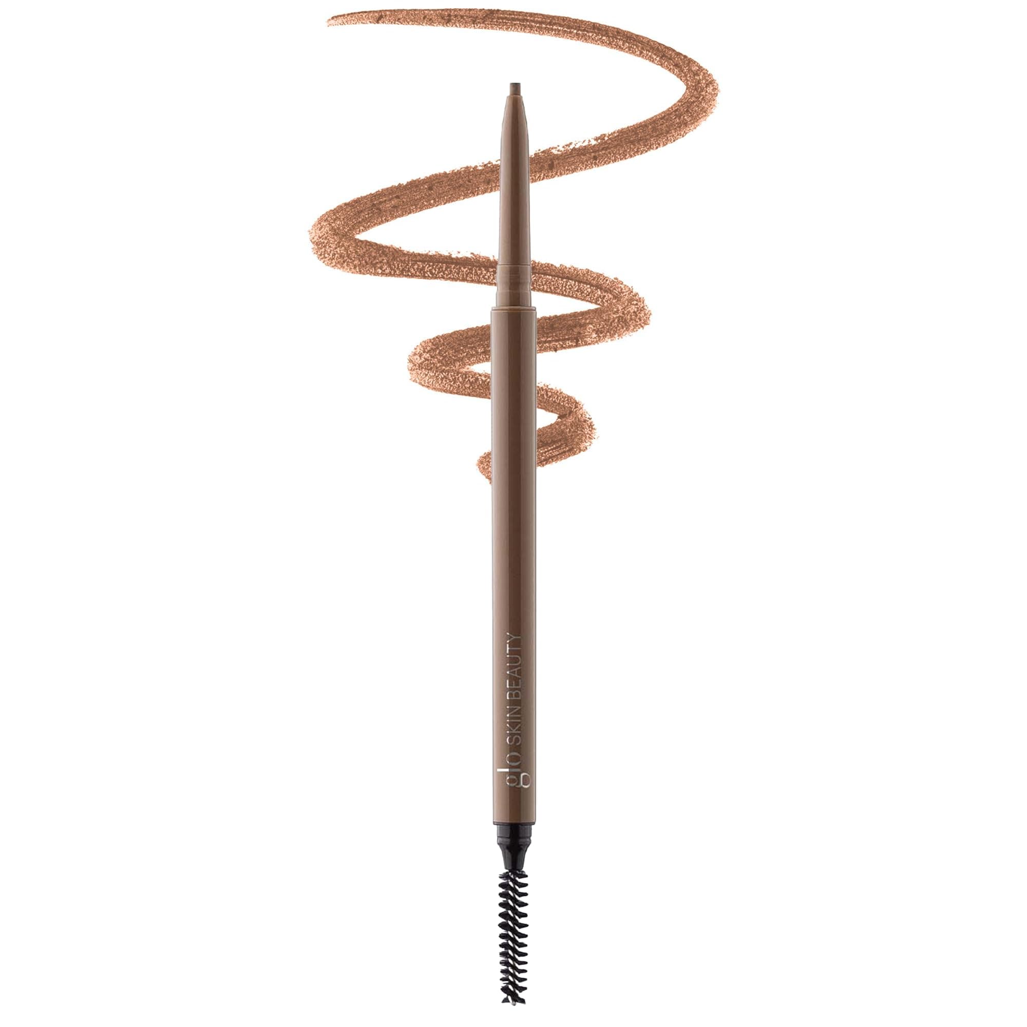 Precise Micro Browliner | Long-Lasting, Wax-Based Formula Glides On Skin and Shapes Your Brows, (Light Brown)