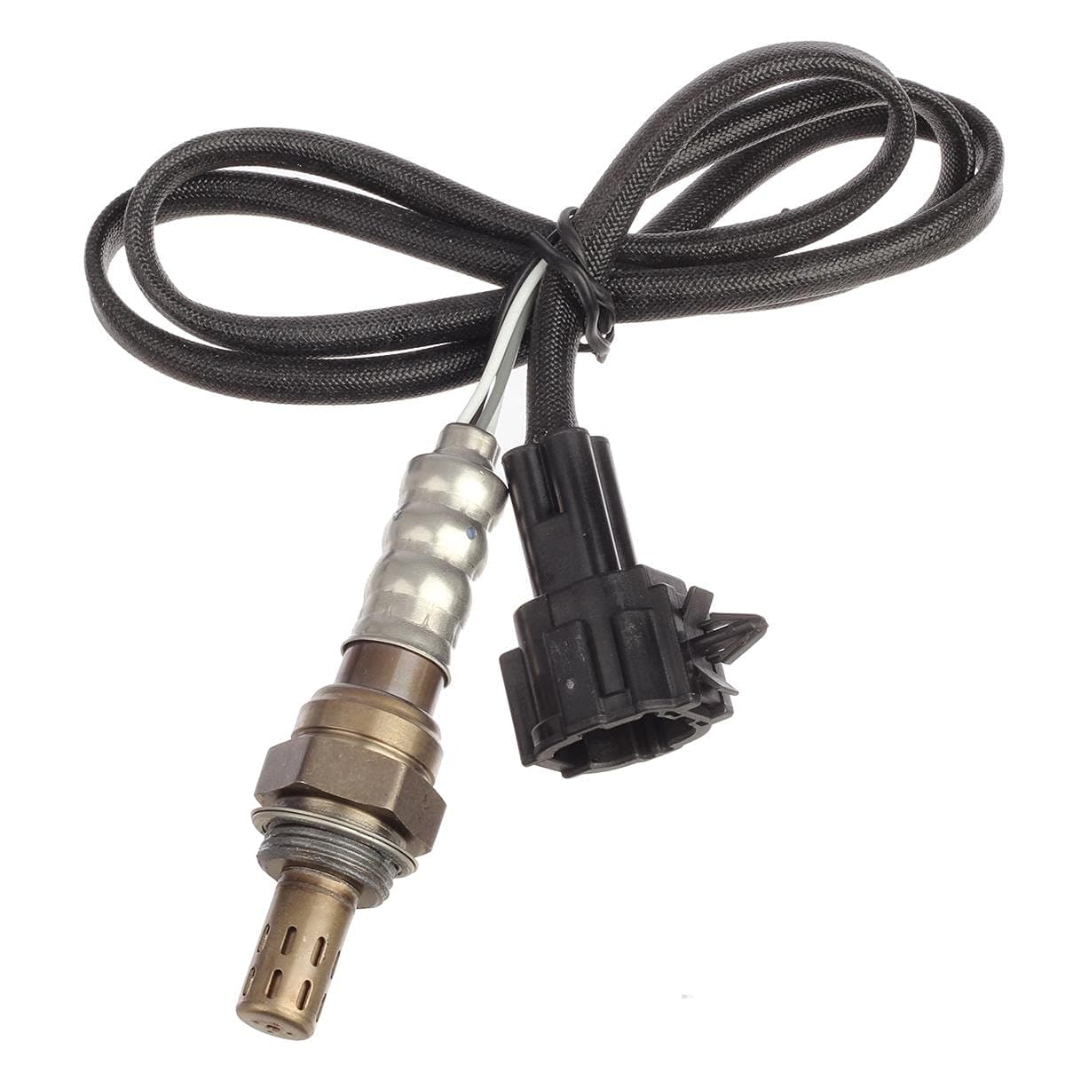 Downstream Right Oxygen O2 Sensor 234-4198 Bank 2 Sensor 2 Replacement for Frontier V6-3.3L 2004/ Xterra V6-3.3L 2004