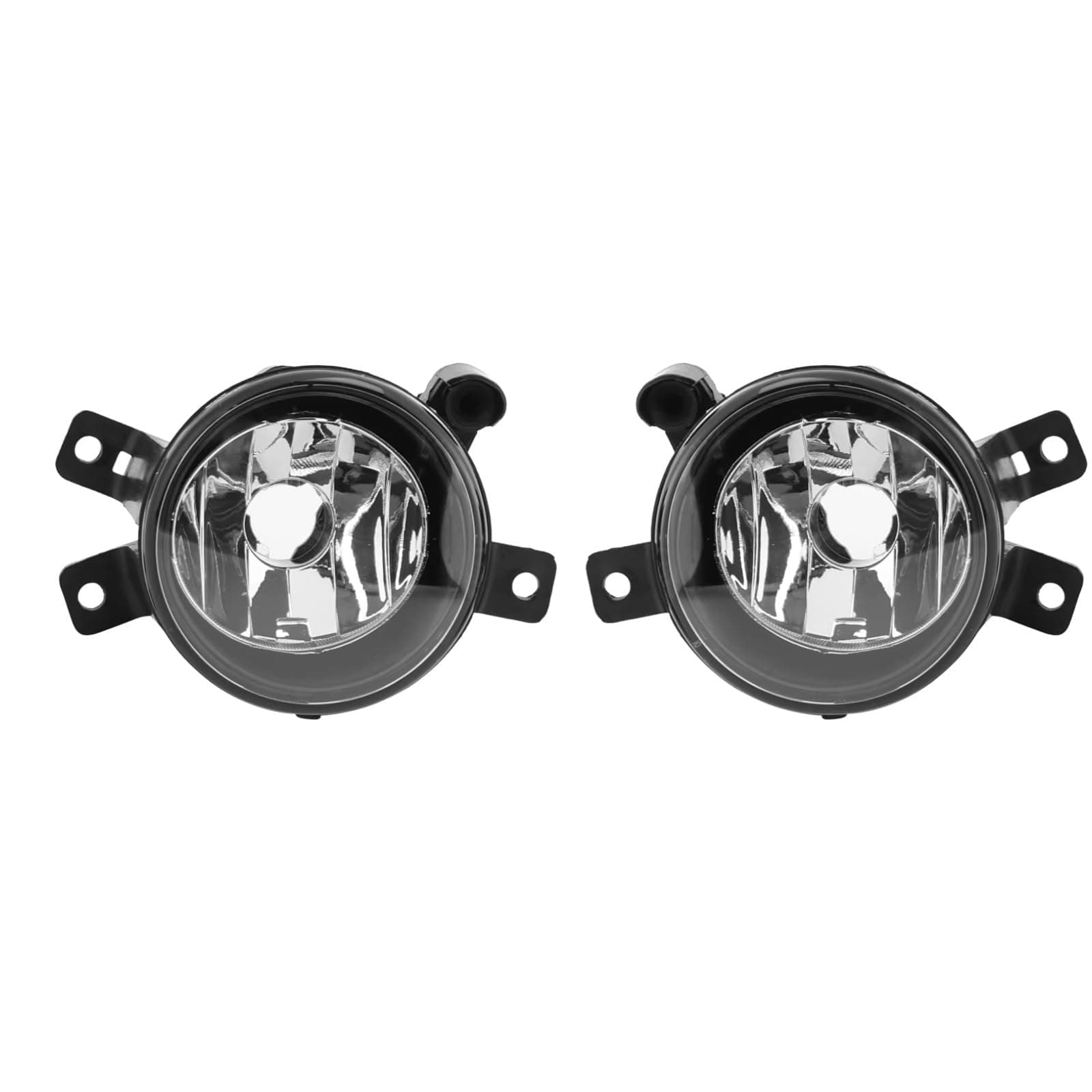 Bumper Fog Light Assemblies Pair Car Front Fog Light Replacement Without Bulb 63172993526 Compatible With BMW For E84 X1 2009 2010 2011 2012 2013 2014 2015