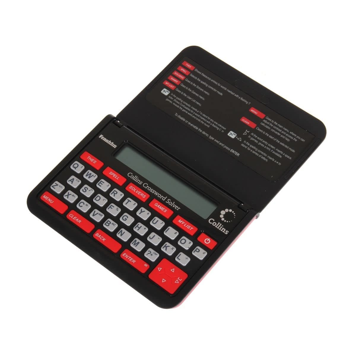 Franklin CWM109 Collins Crossword Solver