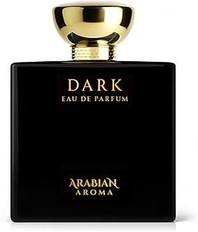 Arabian Aroma Dark Men's Perfume | Luxurious Exotic Scent | Perfumes for Men With Long Lasting Fragrance | Eau De Perfume | Long Lasting Perfume for Men (100ml)