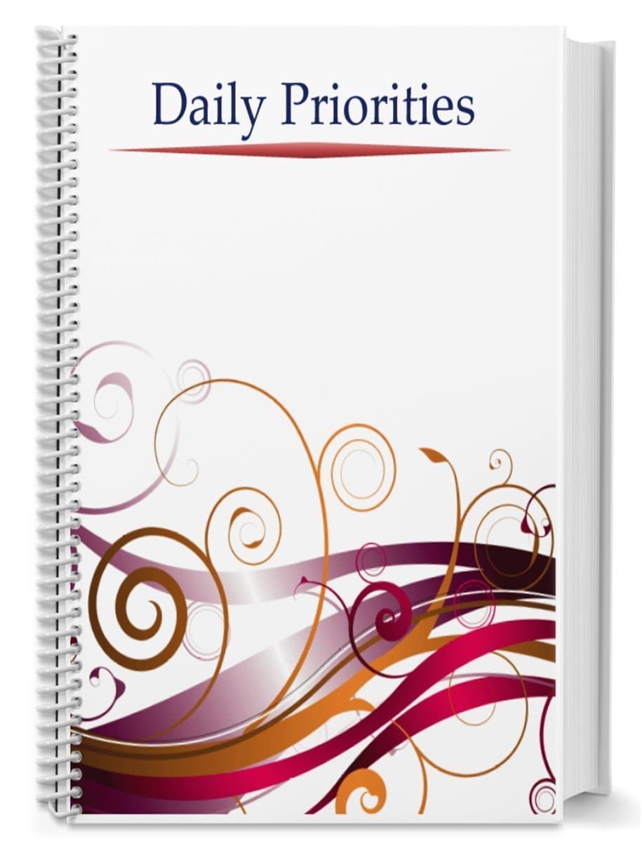 Tools4Wisdom Day Planner (+) Daily Goals Journal (Undated)