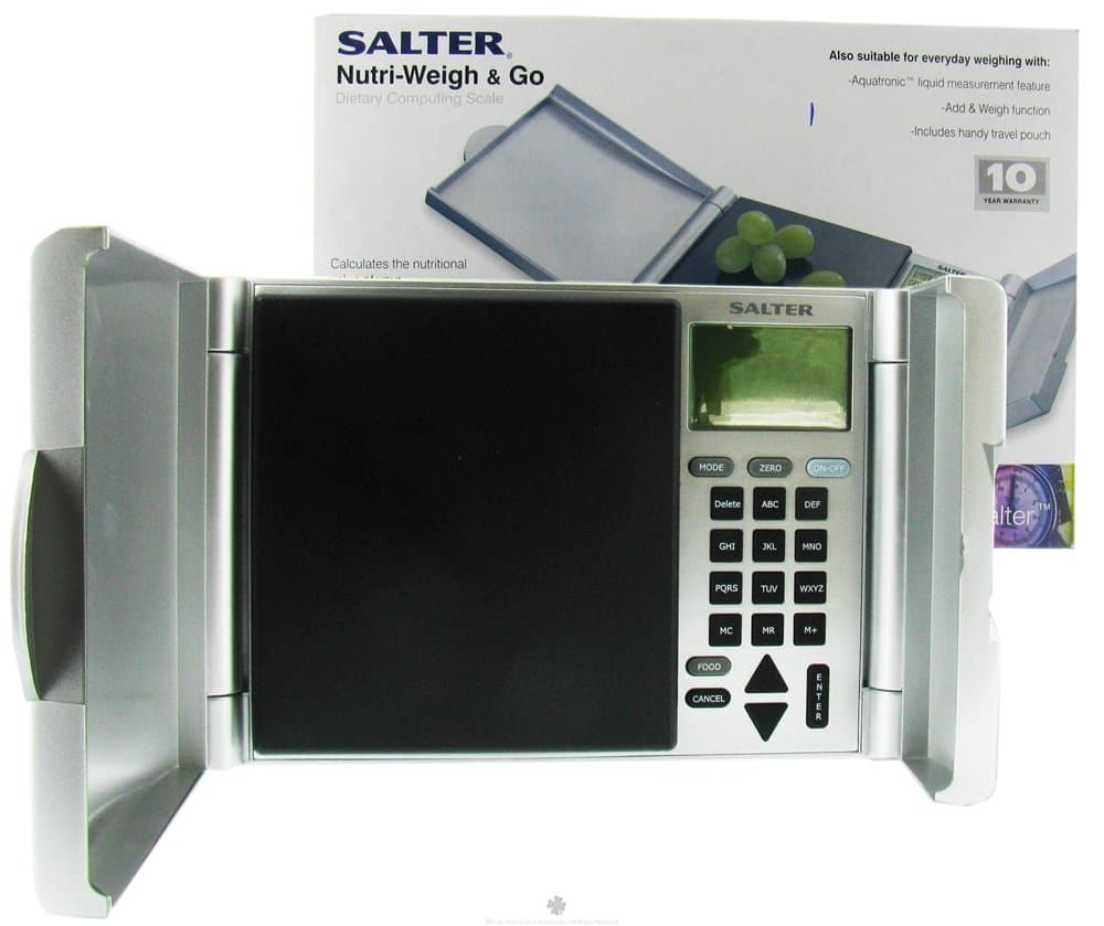 Salter Nutri-Weigh and Go Nutritional Scale