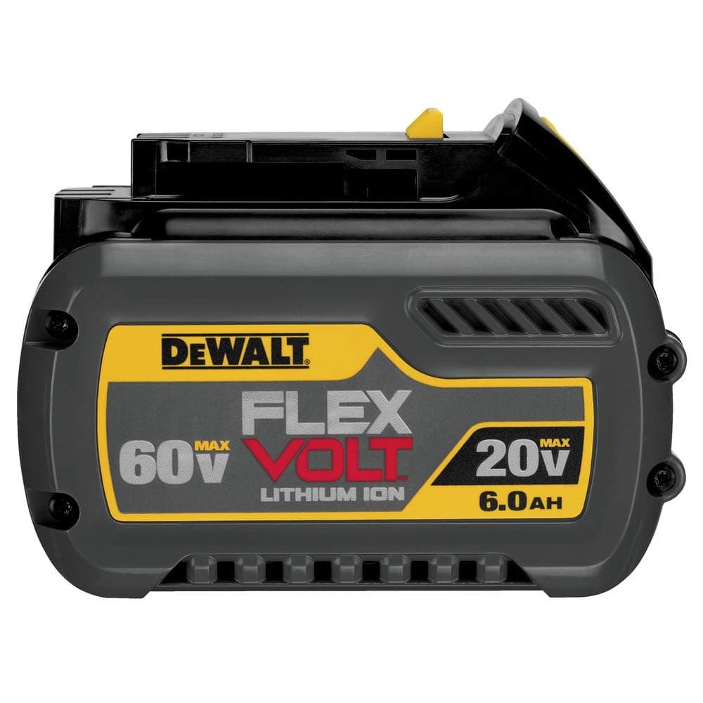 FLEXVOLT 20V/60V MAX Lithium Ion Battery, 6.0-Ah (DCB606)