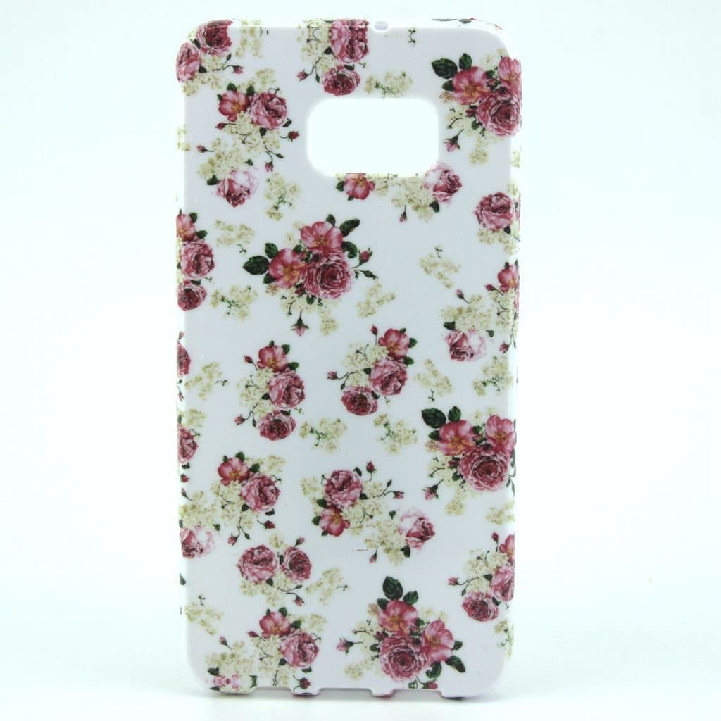 Sumsung Galaxy S6 Edge Case, S6 Edge Plus Case, Allen Shop New Ultra Slim Thin TPU Rubber Soft Back Cover, Scratchproof Dustproof Protective Skin Case for Samsung Galaxy S Series (#5, S6 Edge Plus)