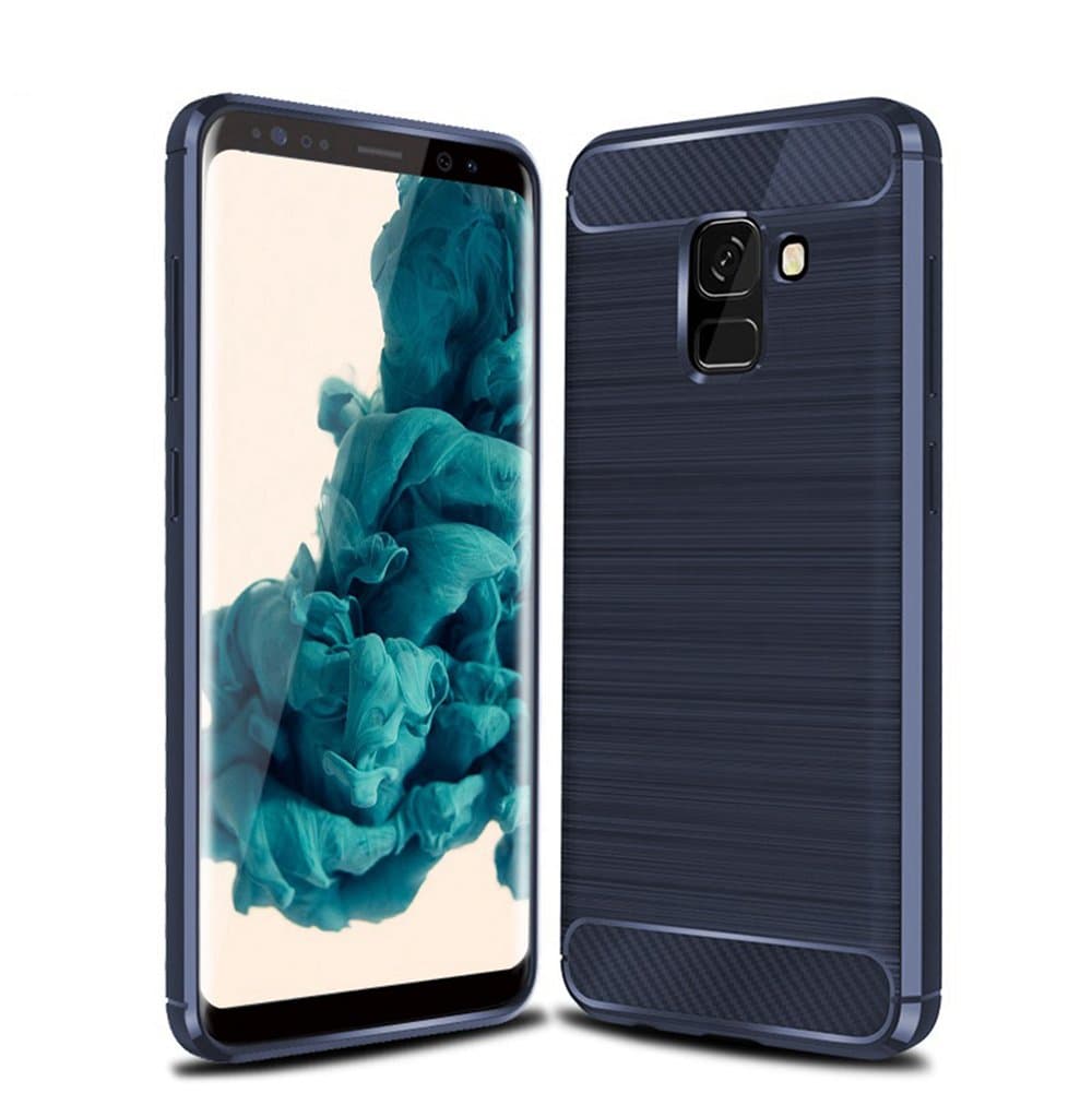 Samsung Galaxy A8 2018 case, Soft Feeling Full Protective Anti-Scratch&Fingerprint + Scratch Resistant Fit Mobile Phone Case Cover for Samsung Galaxy A8 2018