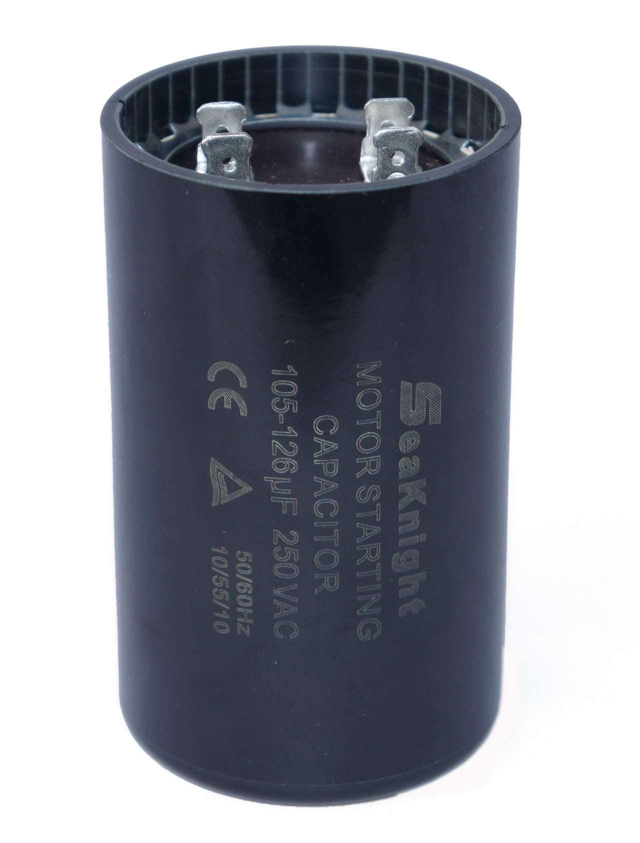 105-126 MFD (uF) Motor Start Capacitor Compatible for Franklin Control Box 2823008110, 2823018110, 2801084915, 2823018310, 2823508110 1.0 1.5 and 2 HP Well Pump and Others