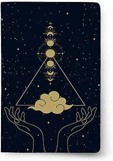 FACTOR NOTES A5 Notebook: Ruled | 90 GSM | 160 Pages (Celestial)